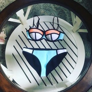 Triangl Poppy Bathing Suit